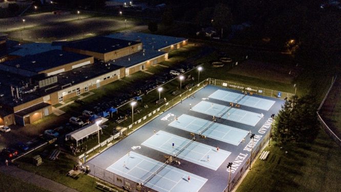 Conrad Weiser Tennis Facility Named National Outstanding Educational Tennis Facility of the Year