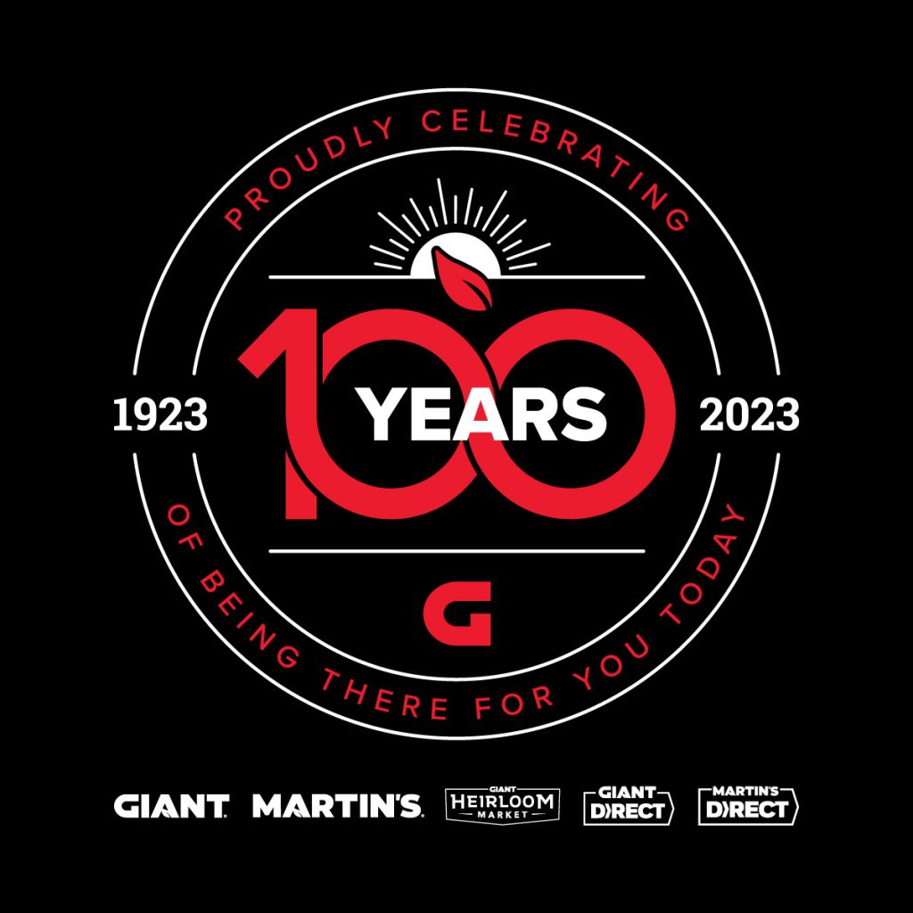 The GIANT Company Offers 100th Anniversary Deals To Thank Customers This September
