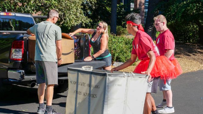 First-Year Students at Berks to Move Into Residence Halls Aug. 18