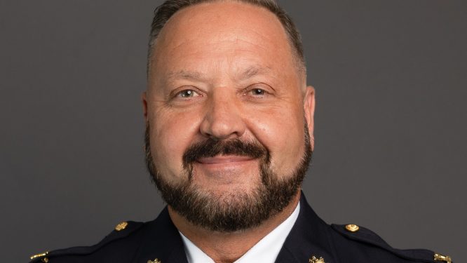 Drezek Named KU Chief of Police