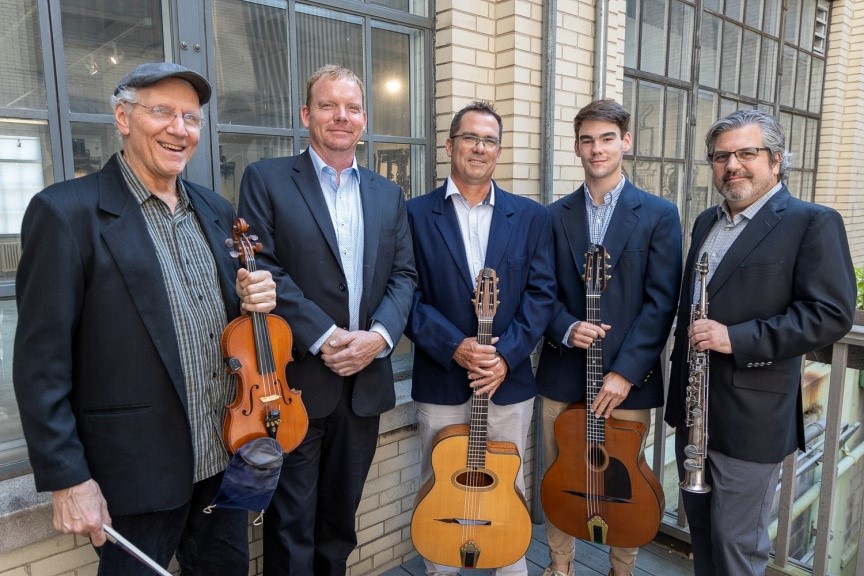 A Sizzling Night of Hot Jazz with the Hot Club of Reading - BCTV
