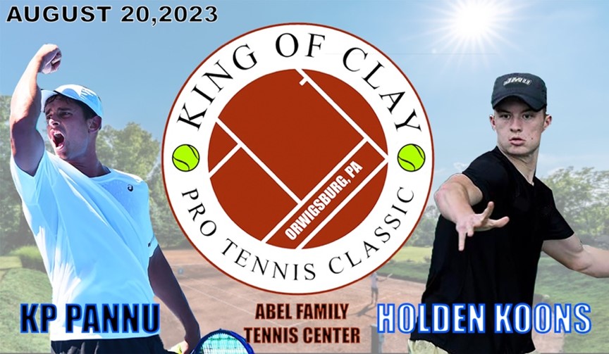 King of Clay Pro Tennis Event in Orwigsburg to Follow Ellesse Pro Tennis Challenge