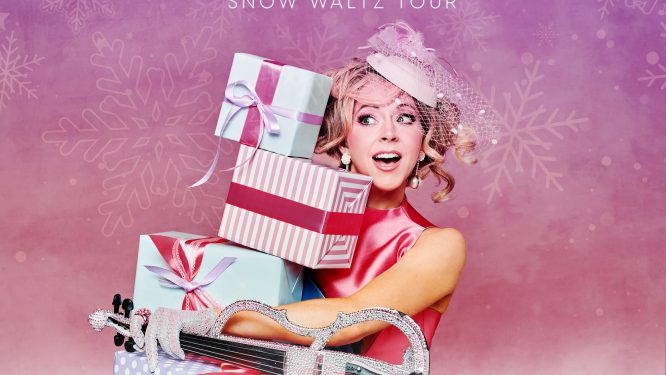 Lindsey Stirling Announces Santander Arena Return on Snow Waltz Tour