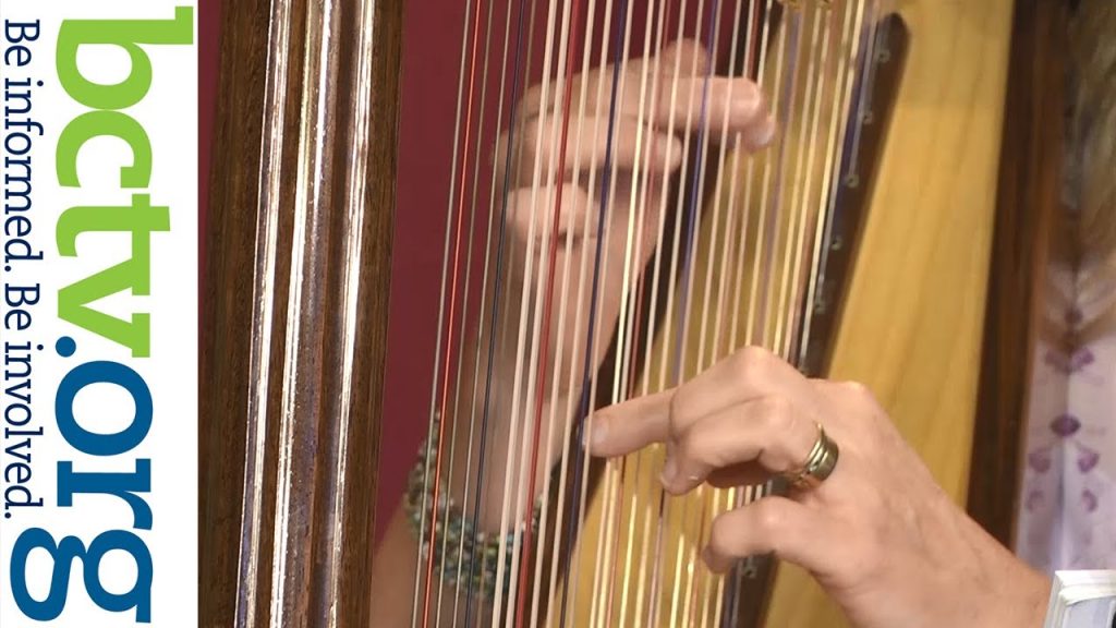Harpist Wendy Thompson 8-22-23