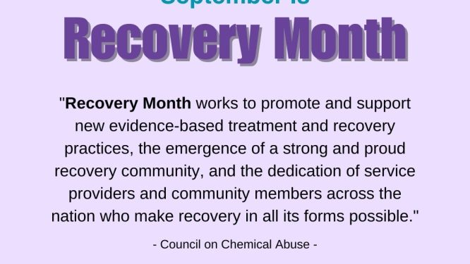 BCTV Highlights Local Resources for National Recovery Month