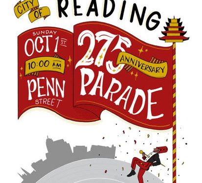 City of Reading 275th Anniversary Parade Lineup Released