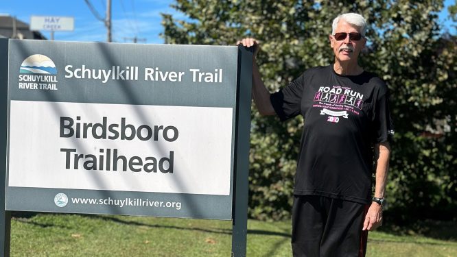 Retired Reading Hospital Employee to Add Another Road Run T-Shirt to Decades-Old Collection
