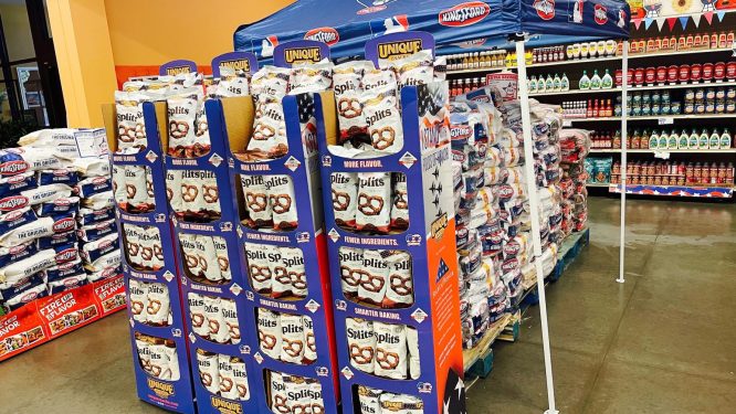 Unique Snacks Marching into U.S. Military Commissaries in Europe and the Far East in 2024