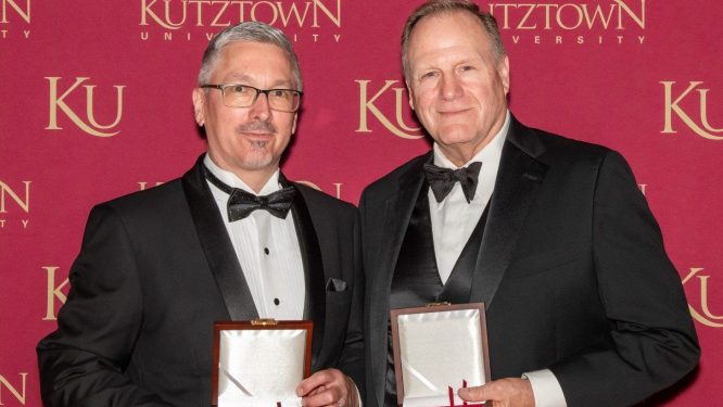 Leaders of University’s Historic Fundraising Campaign Honored with Kutztown University President’s Medal