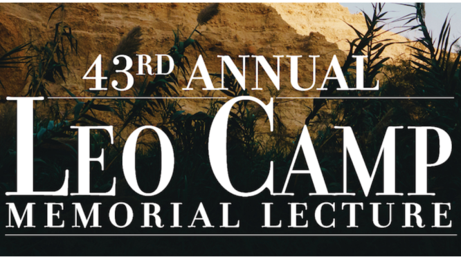 Alon Tal Headlines 2023 Leo Camp Lecture at Albright College