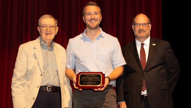 Emerick Receives 2023 John P. Schellenberg Award