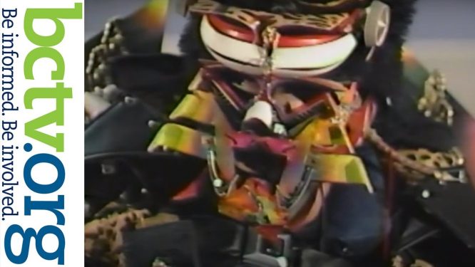 RammEllZee: Visual Artist, Musician, and Performance Artist (May 1990) | New Arts Alive