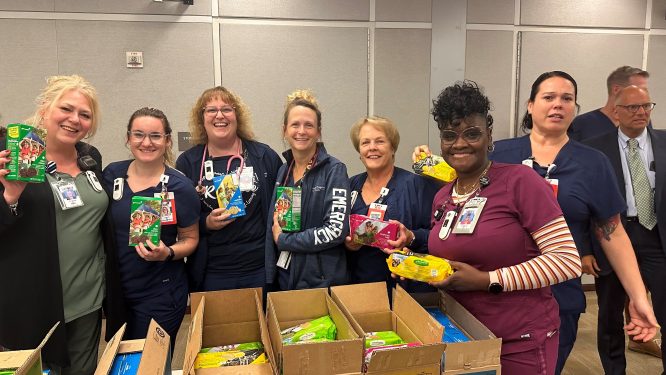 Reading Hospital Departments Recognized as ‘Hometown Heroes’ by Local Girl Scout Troops