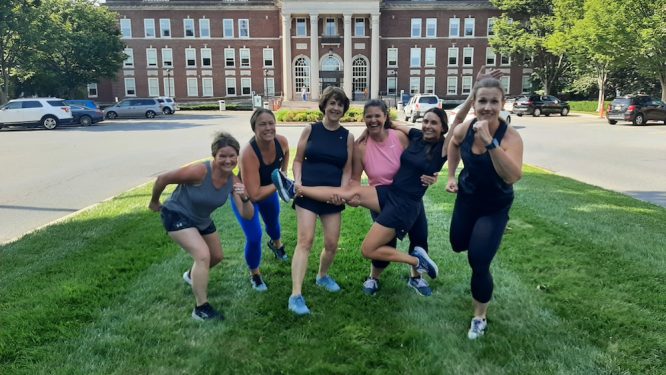 Group of Reading Hospital Nurses Train Together for Annual Road Run Event