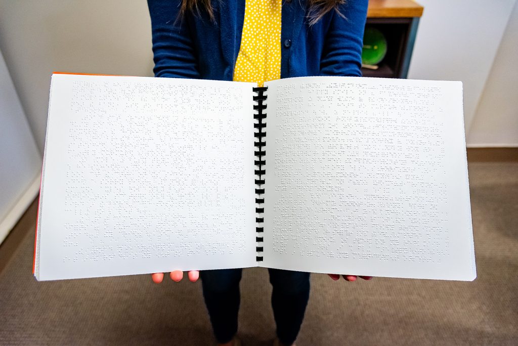 Berks County Public Libraries Add Braille Books to Accessibility Collection