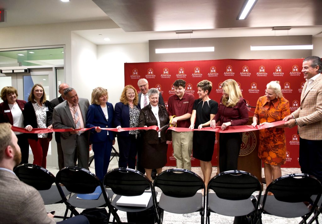 Alvernia University Unveils Newly Opened School of Nursing