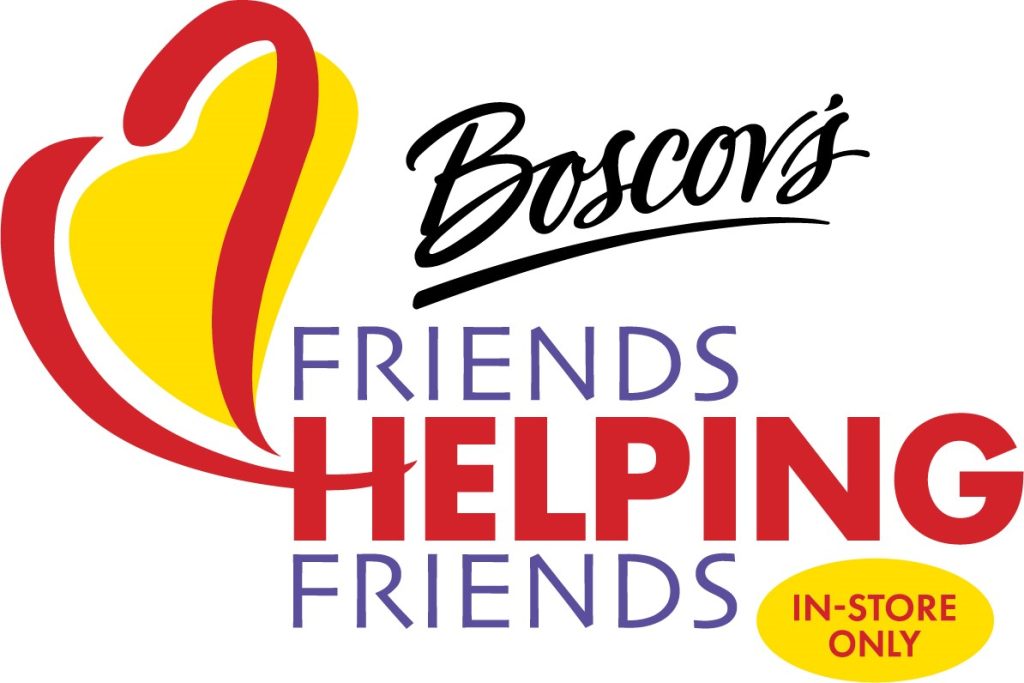 Boscov’s to Raise $3 Million for Charity on Oct. 18 With its Annual 25% Off* Friends Helping Friends Event