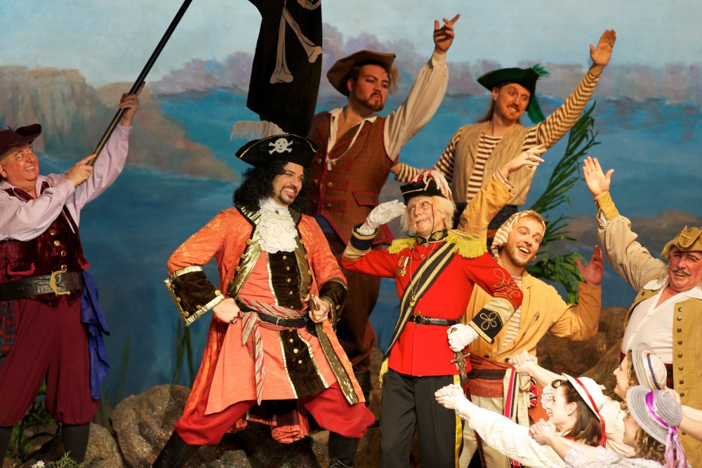KU Presents! Brings a Rollicking “Pirates of Penzance” to Schaeffer Auditorium Nov. 9