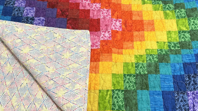Local Artist Creates One-of-a-Kind Quilt for BCTV Raffle
