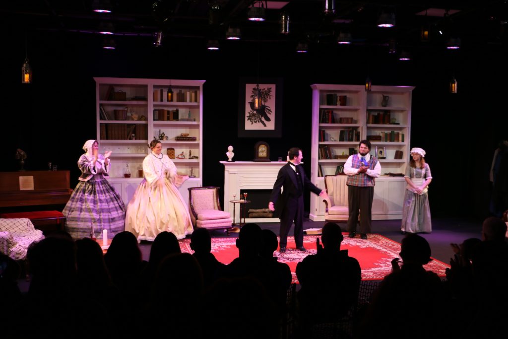 Theatrical Event: Poe’s Unhappy Hour, One Night Only on Oct. 27