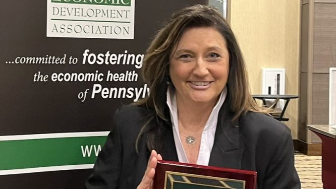 Berks County’s Director of Community and Economic Development Receives State Award