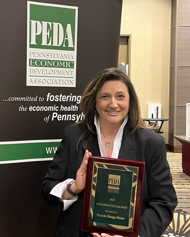 Berks County’s Director of Community and Economic Development Receives State Award