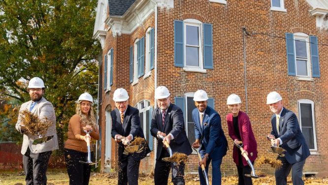 Kutztown University Breaks Ground on Admissions Welcome Center