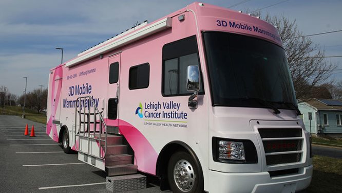 Mobile Mammograms to Return to Kutztown University Nov. 1