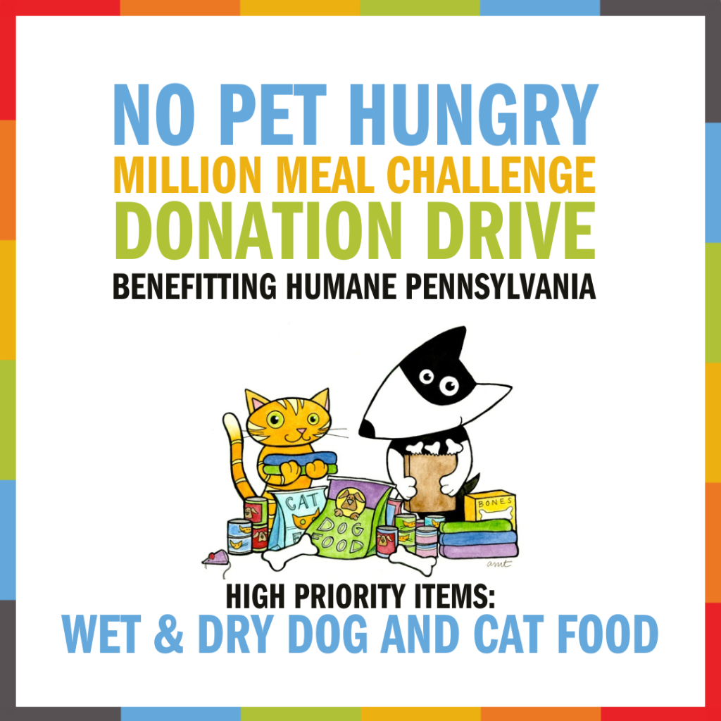 Humane Pennsylvania To Host its First Annual No Pet Hungry