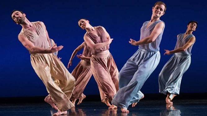 KU Presents! Welcomes the Renowned Mark Morris Dance Group Oct. 11