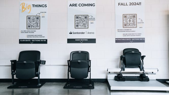 Santander Arena to Replace and Upgrade All Arena Seats in Summer 2024
