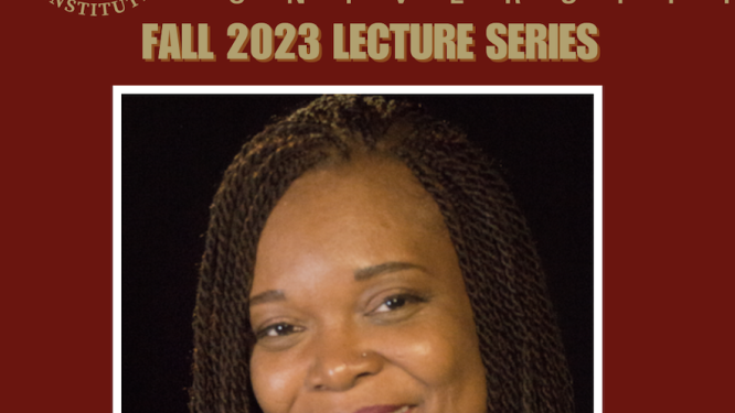Frederick Douglass Institute to Host Dr. Theresa Robinson for Fall Lecture Series