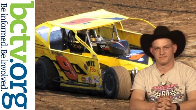 Modified Driver Jimmy ‘The Cowboy’ Leiby | Strapped In