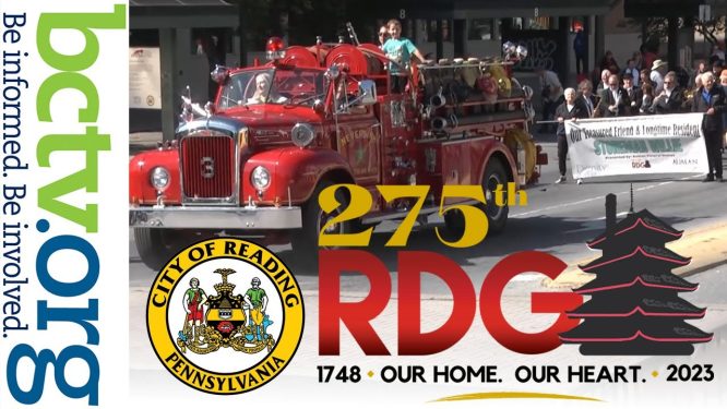 City of Reading 275th Anniversary Parade 10-1-23