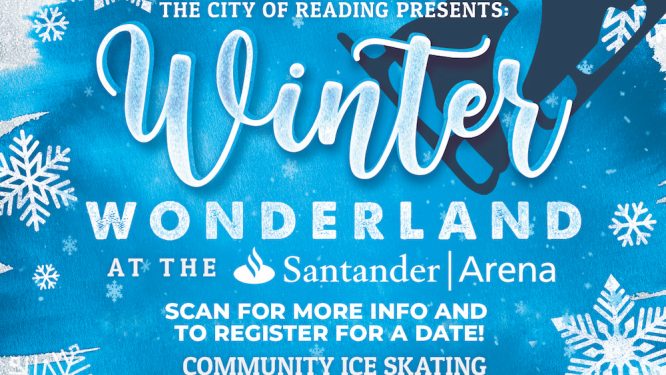 Mayor Moran Announces the Return of Winter Wonderland Free Ice Skating at Santander Arena