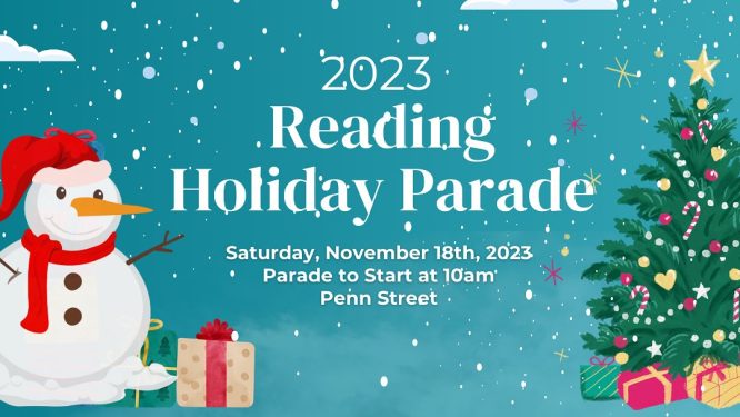 2023 Reading Holiday Parade Traffic Plan, Final Participant List Announced