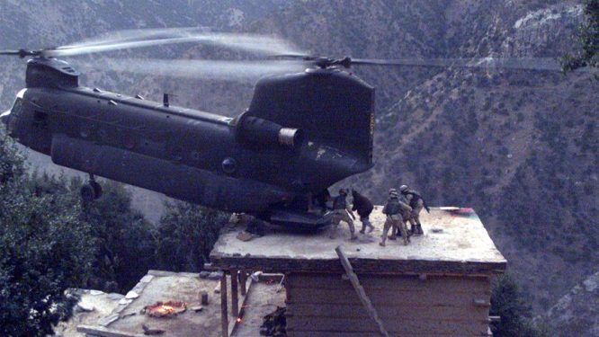 Retired PA Guard Helicopter Pilots Recall Iconic Photo 20 Years Later