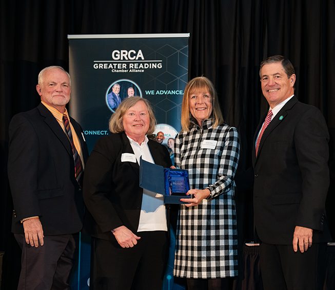 Haring Fitness Court Honored With Building Berks Award for Community Innovation and Unity &ndash; BCTV
