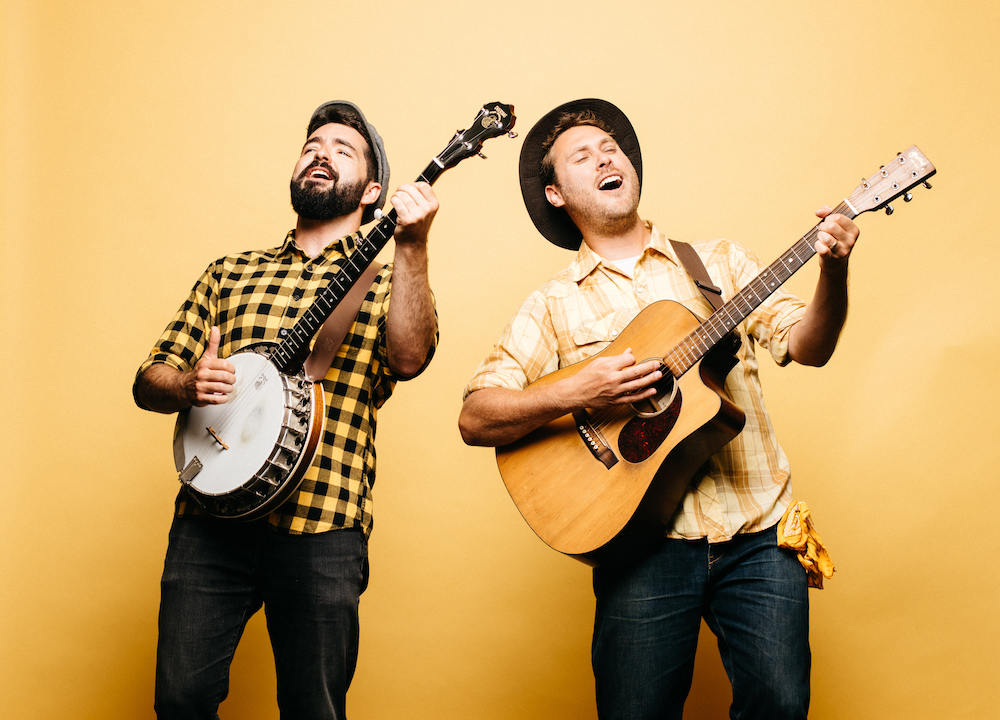 Okee Dokee Brothers to Give Families a Musical Adventure at Kutztown University