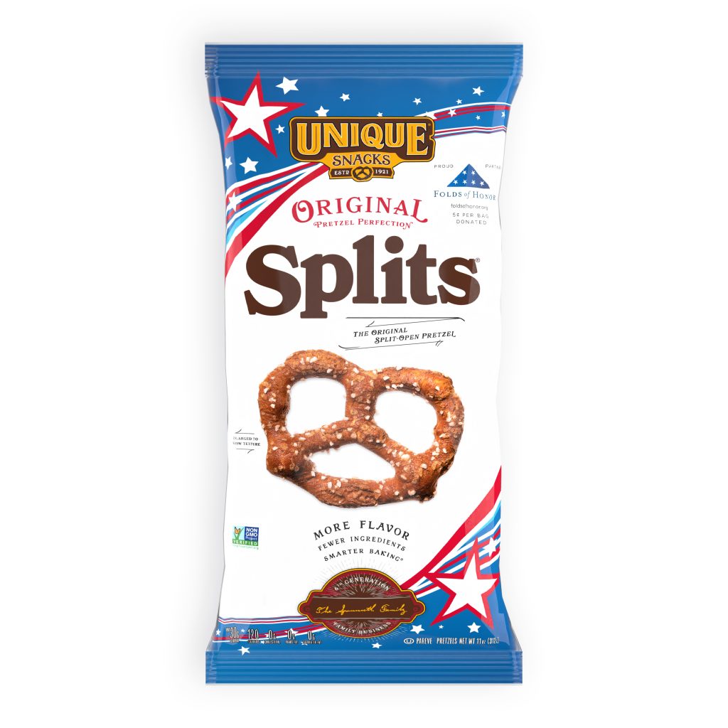 Unique Snacks Increases Support for Folds of Honor