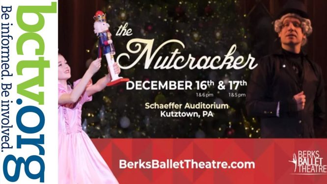 BBT’s The Nutcracker Performance on 12/16 & 12/17 at the KU Schaeffer Auditorium | Backstage