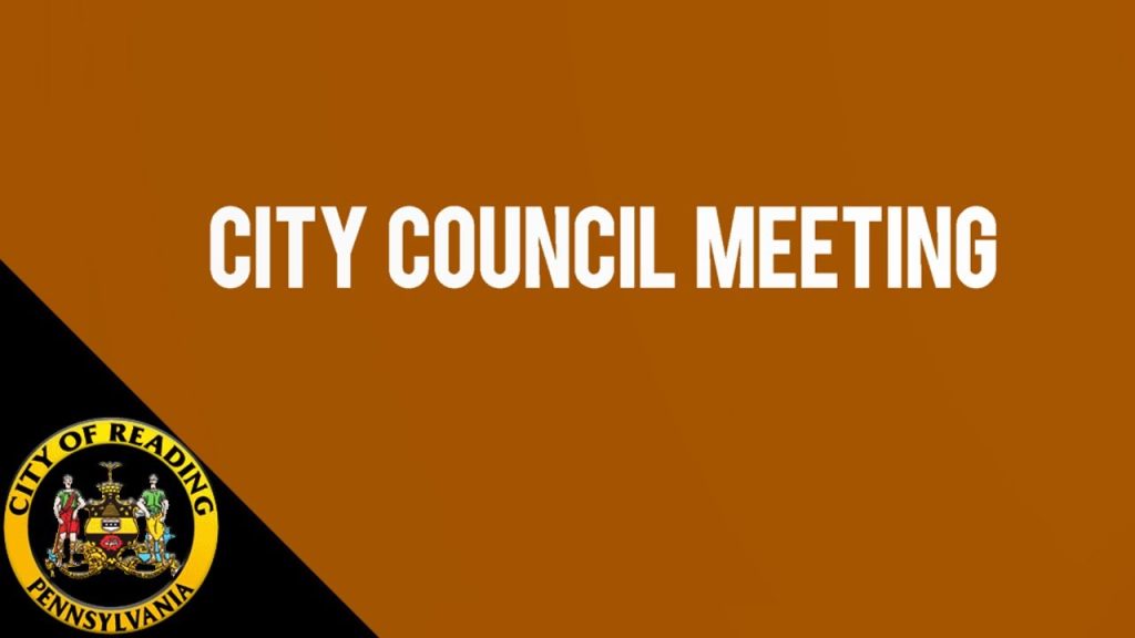 City Council Meeting 11/27/23 | City of Reading, PA