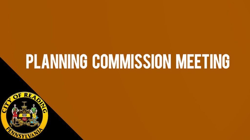 Planning Commission Meeting 11/28/23 | City of Reading, PA