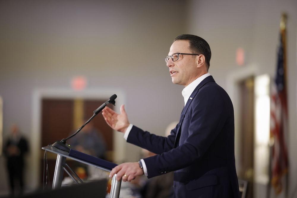 Gov. Josh Shapiro Rebuilt a Bridge, Weathered a Messy Budget, and Walked Fine Partisan Lines in 2023