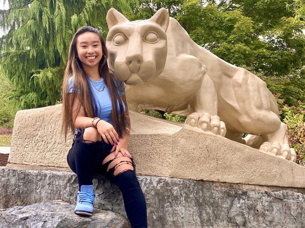 Penn State Berks Senior Spotlight: Amy Yu