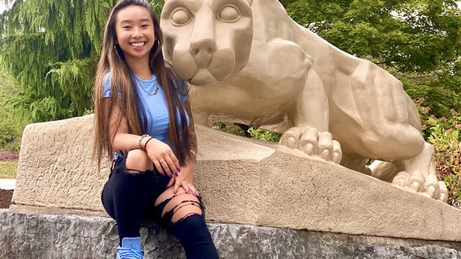 Penn State Berks Senior Spotlight: Amy Yu