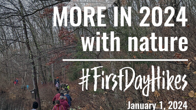 DCNR to Celebrate “Connecting More in 2024” During First Day Hikes Across Pennsylvania Public Lands
