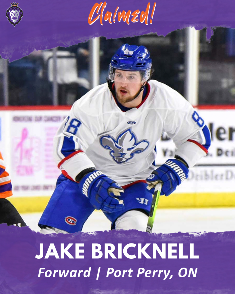 Royals Claim 6’1″ Forward Jake Bricknell