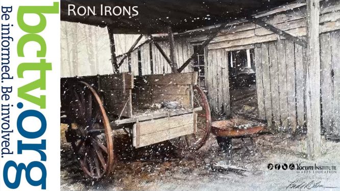 Ron Irons Exhibit & Holiday Happenings | The Institute Presents