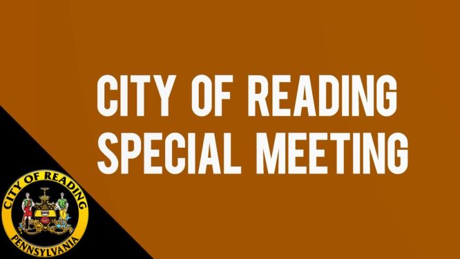 City Council Special Meeting 12/27/23 | City of Reading, PA